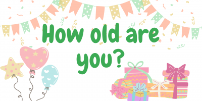 2.Sınıf İngilizce How old are you? Etkileşimli Video