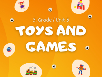Toys and Games – Let’s complete the words!